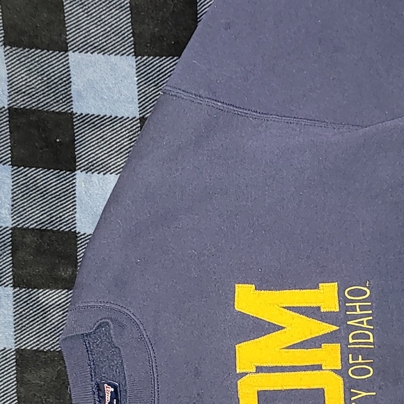 Vintage. Made in USA. 1995. Jansport. University Of Idaho MOM. Crewneck. XL - Picture 7 of 16